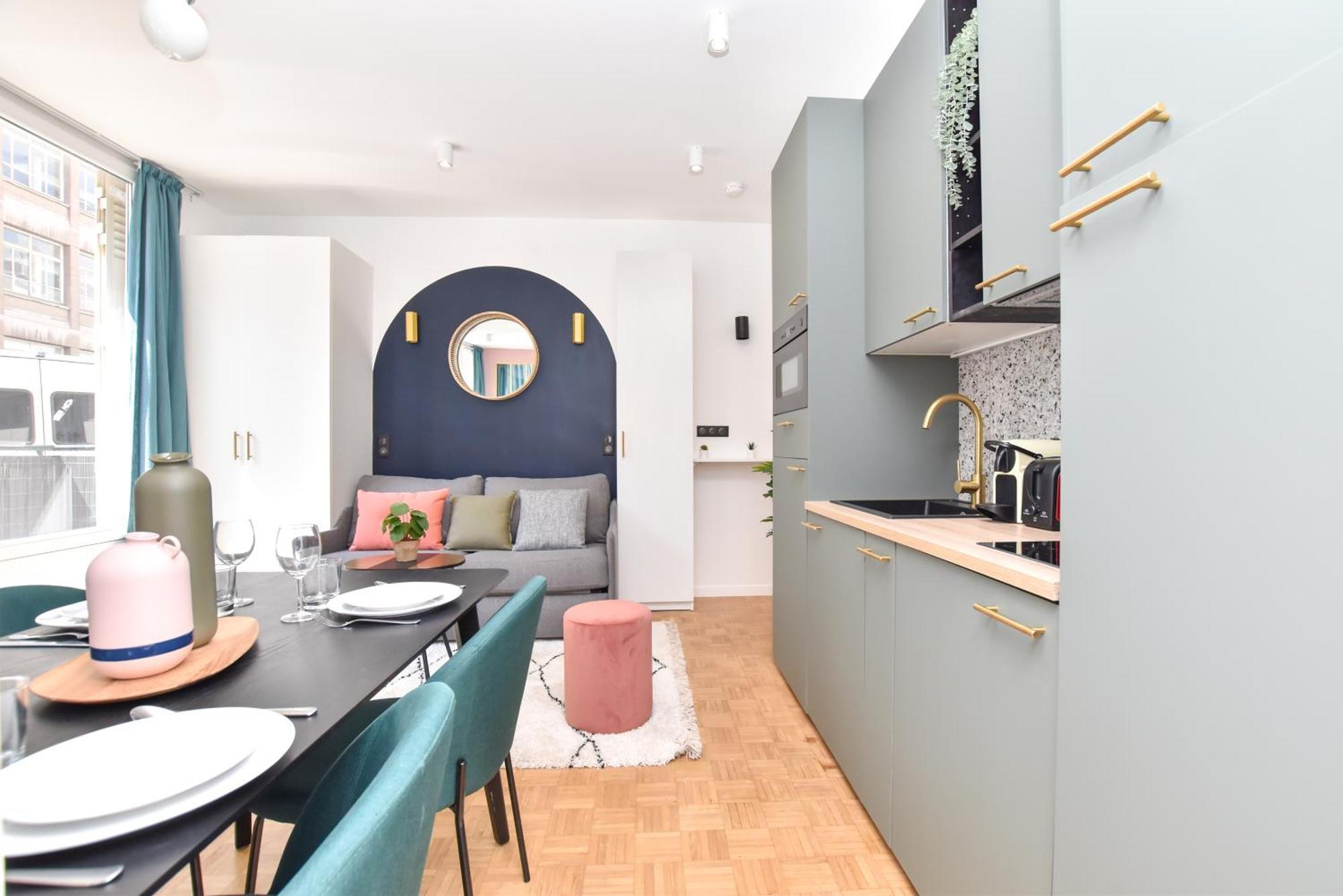 Charming And Cosy Flat Next To The Eiffel Tower Apartment Париж Екстериор снимка