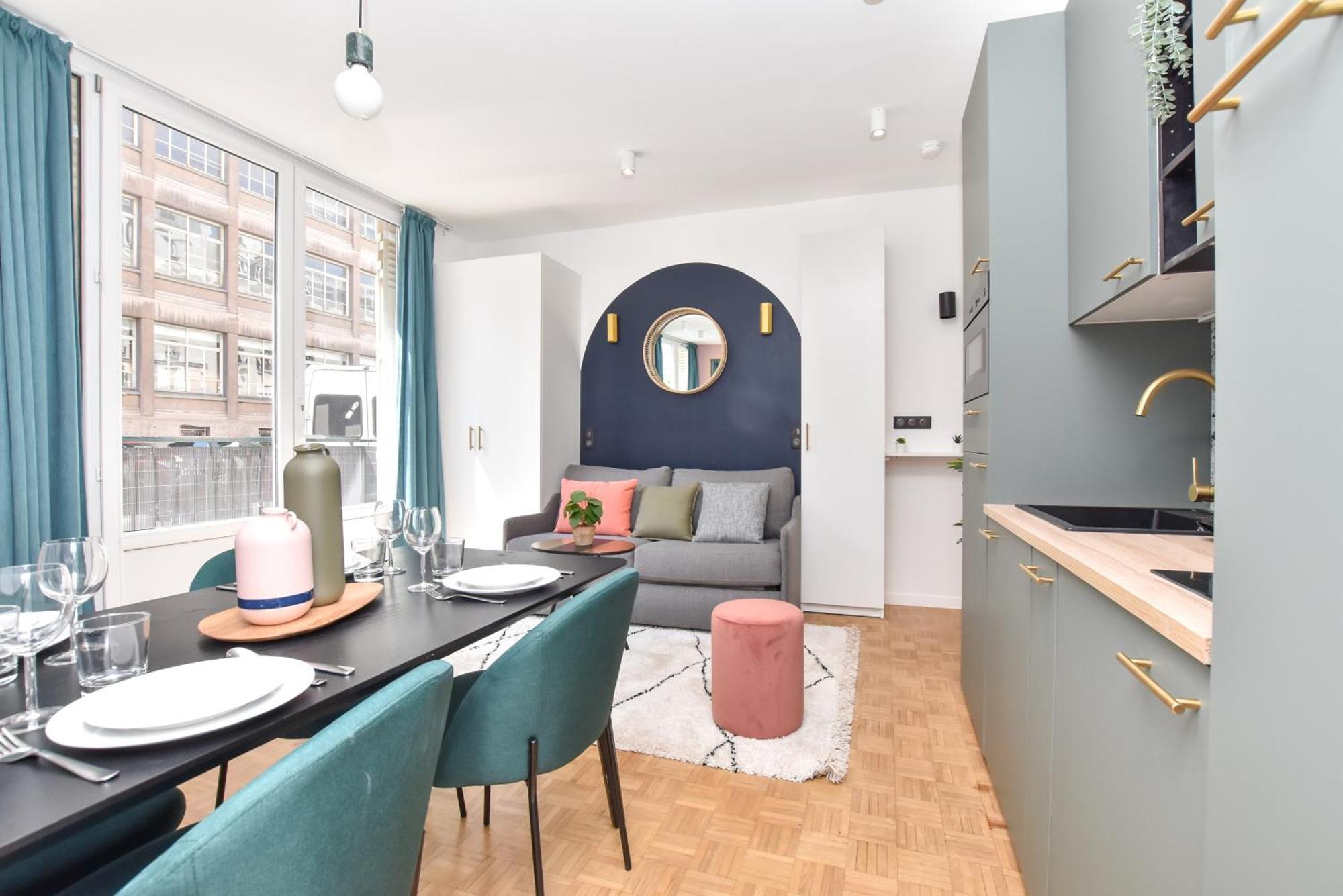 Charming And Cosy Flat Next To The Eiffel Tower Apartment Париж Екстериор снимка